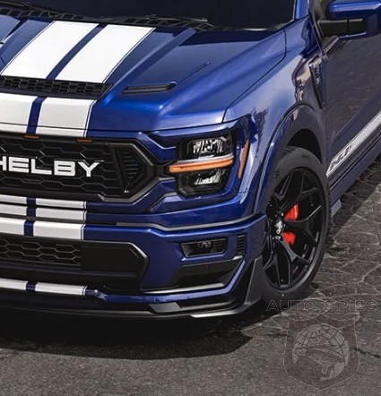 Shelby Releases The 810 HP 2026 F 150 Super Snake
